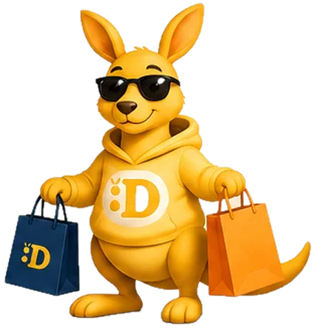 DollaRoo mascot