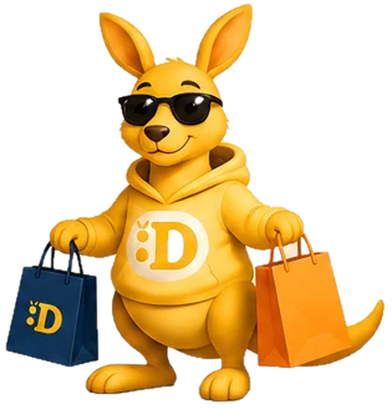 DollaRoo mascot