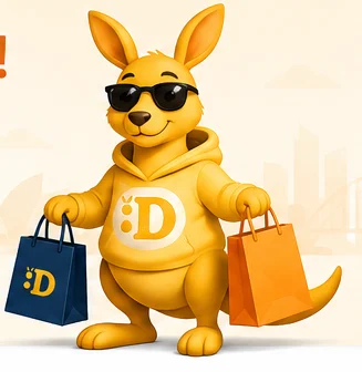 DollaRoo mascot