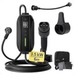 de-pow-portable-ev-type-2-(35kw,-6m,-10a-to-15a-adapter)-$172.95-delivered-@-depow-amazon-au