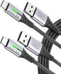 iniu-usb-c-to-a-cable-2x-2m-(oos),-usb-c-to-usb-c-240w-2-pack-2m-$11.99-+-del-($0-with-prime/-$59-spend)-@-iniu-via-amazon-au