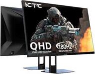 ktc-27”-180hz-qhd-gaming-monitor,-1ms,-fast-ips,-hdr-10,-freesync&g-sync-$259.99-(with-$40-coupon)-@-amazon