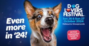 [vic]-30%-off-dog-lovers-festival-tickets:-adults-$3217,-kids-$16.28-(26/10-&-27/10)-@-lup