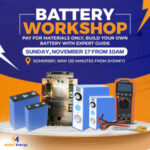 [nsw]-diy-lifepo4-battery-workshop-17/11/2024:-$555-for-12v-105ah-150a,-$1499-12v-314ah-250a-@-muller-energy