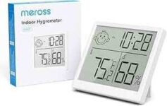 meross-digital-hygrometer-indoor-thermometer-humidity-meter-$9.59-+-delivery-($0-with-prime/-$59-spend)-@-shuzu-au-via-amazon-au