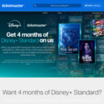 free-4-months-of-disney+-standard-(new-and-eligible-returning-subscribers,-ongoing-$13.99-per-month)-@-ticketmaster