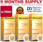 minoxidil-extra-strength-5%-hair-regrowth-treatment-9-months-+-bonus-item-$85.99-delivered-@pharmacysavings