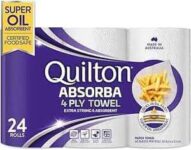 [prime]-quilton-absorba-paper-towel-24-pack-$2550-($2295-s&s),-double-length-8-pack-$17-($15.30)-delivered-@-amazon-au