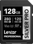 [prime]-lexar-silver-pro-sd-card-128gb,-uhs-ii,-v60-$39.39-delivered-@-amazon-uk-via-au