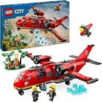 [prime]-lego-city-fire-rescue-plane-60413-$55.20-delivered-@-amazon-au