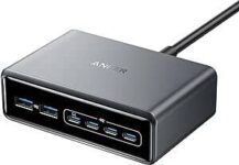 [prime]-anker-prime-200w-6-port-4c2a-usb-c-pd-gan-charging-station-$127.49-delivered-@-ankerdirect-via-amazon-au