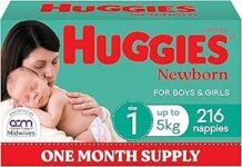 huggies-ultra-dry-nappies-(sizes-1-6)-1-month-pack-$5799-([prime]-s&s$49.29)-+-delivery-($0-w/-prime/-$59-spend)-@-amazon-au