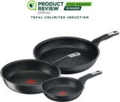 tefal-unlimited-non-stick-induction-triple-pack-frypan-set-20/26/30cm-$100-delivered-@-tefal