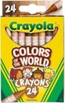 crayola-24-pack-colours-of-the-world-crayons-$1-+-delivery-($0-with-prime/-$59-spend)-@-amazon-au