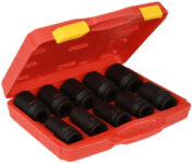 10-pce-3/4”-drive-deep-impact-socket-set-cr-v-steel-(22-41mm)-in-carry-case-$24.99-+-delivery-@-vinnies-victoria-ebay