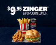 zinger-and-popcorn-lunch-(zinger-burger-+-regular-popcorn-chicken-+-regular-chips-&-drink)-$9.95-–-pickup-only-@-kfc-app/online