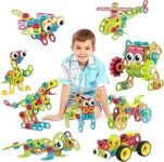 picassotiles-250-piece-building-blocks-with-toy-power-drill-$30.60-+-delivery-($0-w-prime/-$59+-spend)-@-picassotiles-amazon-au