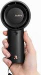 [prime]-jisulife-handheld-turbo-fan-6000mah-5-speed-black-$17.48-delivered-@-jisulife-au-via-amazon-au