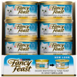 [nsw,-act]-fancy-feast-for-cats-24x-85g-tins-grilled/gravy-varieties-1/2-price-$22.49-+-del-($0-c&c/-$49-sydney-order)-@-peto