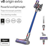 dyson-v8-origin-extra-stick-vacuum-cleaner-(iron/blue)-$379-delivered-@-dyson-ebay-au