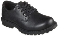 skechers-grommetz-kids-school-shoe-–-black-leather-size-11-&-12-$49.99-(was-$120)-+-free-delivery-@-big-brands-aus-ebay