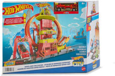 hot-wheels-city-super-loop-fire-station-playset-$19-+-delivery-($0-c&c/-in-store/-onepass/-$65-order)-@-kmart