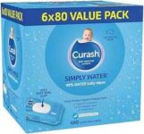 curash-simply-water-baby-wipes-–-6-x-80-pack-$1760-($14.96-s&s)-+-ship-($0-with-prime-/-$59-spend)-@-amazon-au