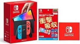 nintendo-switch-oled-console-(jpn-version)-+-screen-protector-$425.21-delivered-@-amazon-jp-via-au