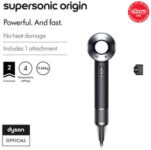 dyson-supersonic-origin-hair-dryer-(black/-nickel)-$334-delivered-@-dyson-australia-ebay