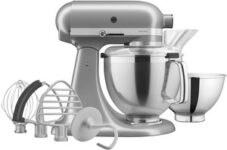 kitchenaid-ksm195-artisan-stand-mixer-in-silver-$649-(rrp-$1049)-@-myer