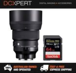 sigma-85mm-f/14-dg-dn-art-lens-for-sony-e-mount-$1063.65-delivered-@-dcxpert-ebay