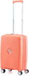 american-tourister-squasem-55cm-small-carry-on-suitcase-–-bright-coral-$90-+-delivery-($0-onepass)-@-catchcom.au