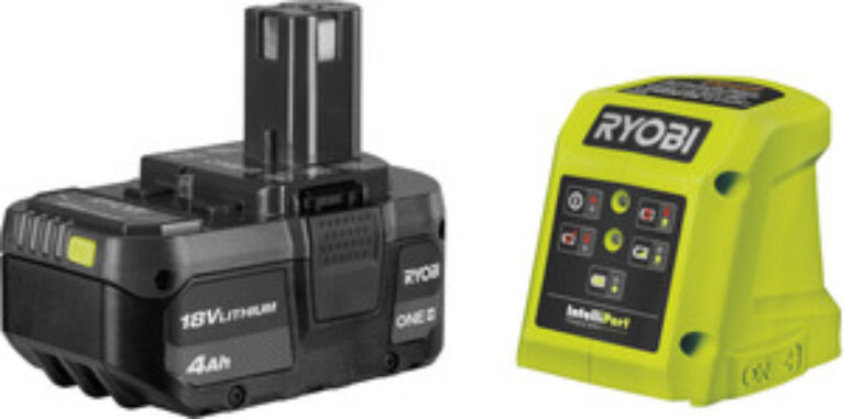 Ryobi 18V ONE+ 4.0Ah Starter Kit (Battery and Charger) $99 Delivered ...