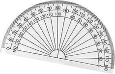 180-degrees-plastic-protractor-19¢-+-delivery-($0-with-prime/-$59-spend)-@-amazon-au