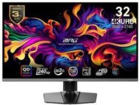 msi-mpg321urx-4k-32″-uhd-qd-oled-240hz-adaptive-sync-flat-gaming-monitor-$1898-+-delivery-($0-c&c)-+-surcharge-@-umart