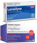 70x-hayfexo-fexofenadine-hydrochloride-180mg-+-30x-(short-dated)-loratadine-10mg-$18.99-delivered-@pharmacysavings