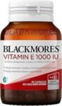 blackmores-vitamin-e-1000iu-$11,-milk-thistle-$10,-bio-zinc-$12.50-&-more-+-delivery-($0-with-prime/-$59-spend)-@-amazon-au