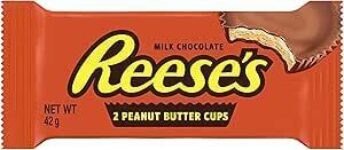 reese’s-peanut-butter-cups-2pk-42g-$1-($0.90)-/wafer-sticks-42g-$1-+-delivery-($0-prime/$59+-spend)-@-amazon-au