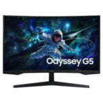 samsung-odyssey-g5-32″-qhd-165hz-1ms-freesync-curved-gaming-monitor-$269-delivered-+-surcharge-@-mwave