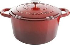 crock-pot-5-quart-enamelled-dutch-oven-(scarlet-red)-$94.35-delivered-@-amazon-au