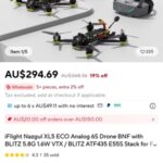 iflight-nazgul-xl5-eco-analog-drone-bnf-for-$28046-(including-$40-discou@aliexpress-(with-code-“au1140”-for-orders-over-$280).