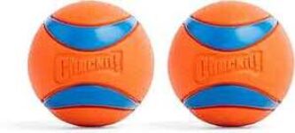 chuckit!-17001-25-inch-(medium)-dog-ball-2-pack-$6.59-+-delivery-($0-with-prime/-$59-spend)-@-amazon-au