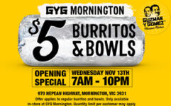 [vic]-$5-burritos-&-bowls-@-guzman-y-gomez-(mornington,-in-store-only)