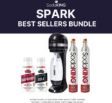 sodaking-spark-bundle-(2-cylinders-and-syrups-included)-$99-delivered-@-sodaking