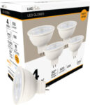 luce-bella-mr16-led-500lm-warm-white-6w-60°-globe-4pk-$2-+-delivery-($0-c&c/-in-store/-onepass)-@-bunnings