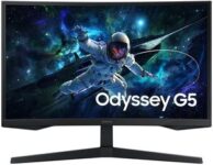 samsung-odyssey-g55c-27″-qhd-165hz-curved-gaming-monitor-$209-+-delivery-($0-vic/syd/adl-c&c/-in-store)-+-surcharge-@-centre-com