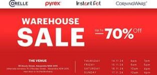 [nsw]-pyrex,-corelle-&-instant-pot-warehouse-sale-up-to-70%-off-ie-pyrex-cook-&-go-800ml-for-$11.99-@-the-venue-alexandria