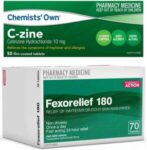 70x-fexorelief-(fexofenadine-hydrochloride-180mg)-+-50x-c-zine-(cetrizine-10mg)-$19.99-delivered-@pharmacysavings