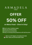 [vic]-50%-off-menu-food-(dine-in-only)-@-armadela-vno,-armadale