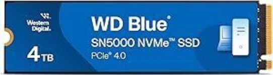 western-digital-blue-sn5000-4tb-pcie-gen-4-nvme-m2-2280-ssd-$343.34-delivered-@-amazon-us-via-au